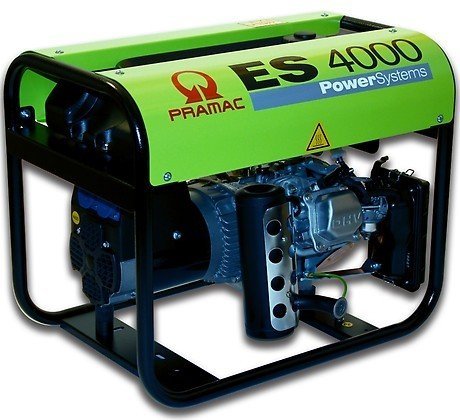 ES4000.jpg PRAMAC ES 4000 SHI (AVR) benzinbetriebener Stromerzeuger 230 Volt | 3,4 kVA – Bild 1