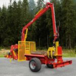 RABAUD F45 | hydraulischer Liegendspalter für Schlepper - 260 cm – Bild 3