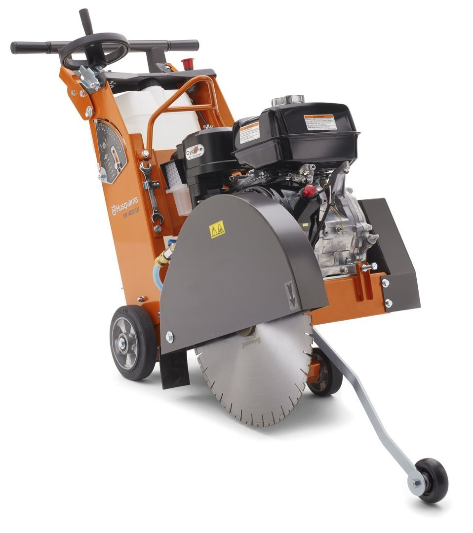FS400.jpg HUSQVARNA FS 400 LV benzinbetriebener Fugenschneider Ø 500 mm – Bild 1