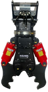HMC_2.png HÄNER HMC 4.8.D2 - Abbruchzange / Abbruchschere für Bagger 4,0 - 8,0 to. – Bild 1