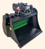 HÄNER HSS 600-3 - Schaufel-Separator für Minibagger 2,5 - 5,0 to.