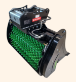 HÄNER HSS 500-2 - Schaufel-Separator für Minibagger 1,0 - 3,0 to. – Bild 3