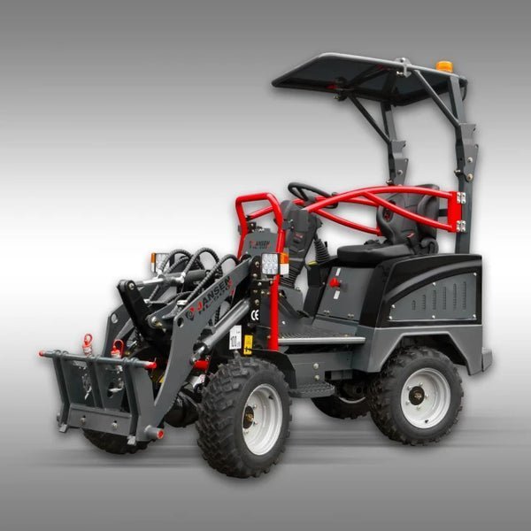 Jansen_HL500_1.jpg Jansen Hoflader HL-500E, Elektroantrieb, Radlader, Kompaktlader, Hoftrac – Bild 1