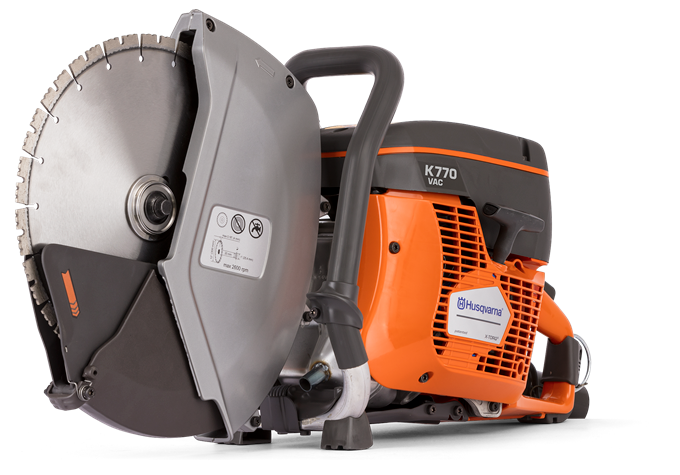 K770VAC.png HUSQVARNA K 770 VAC handgeführter Trennschleifer Ø 300 mm – Bild 1