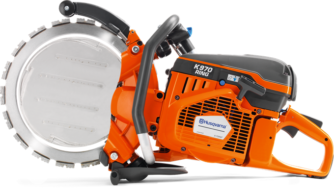 K970_RING.png HUSQVARNA K 970 RING Ring-Trennschleifer Ø 370 mm / 425 mm – Bild 1