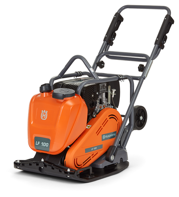 LF100LAT.png HUSQVARNA LF 100 LAT - Rüttelplatte vorlaufend mit 109 - 118 kg – Bild 1