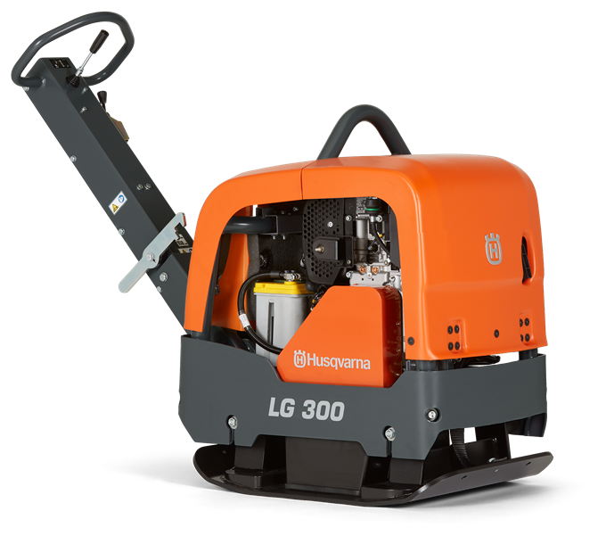 LG300_Hatz-1.png HUSQVARNA LG 300 - Rüttelplatte reversierbar mit 302 kg – Bild 1