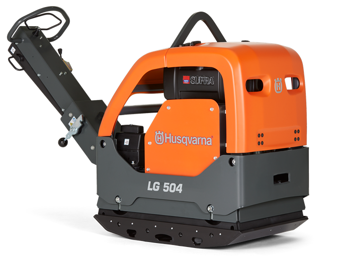 LG504.png HUSQVARNA LG 504 - Rüttelplatte reversierbar mit 470 - 513 kg – Bild 1