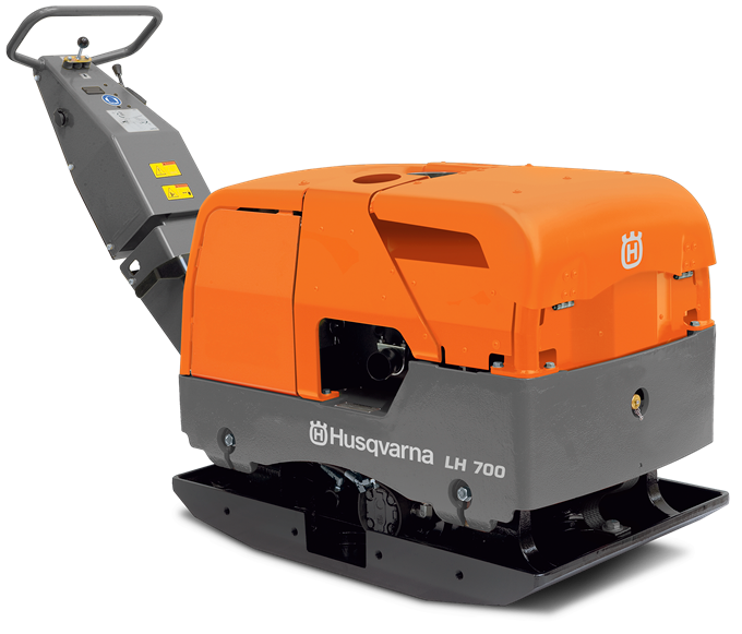 LH700.png HUSQVARNA LH 700 - Rüttelplatte vollhydraulisch mit 780 kg – Bild 1