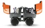 HUSQVARNA LP 9505 - Grabenwalze mit Funksteuerung und Knicklenkung – Bild 2