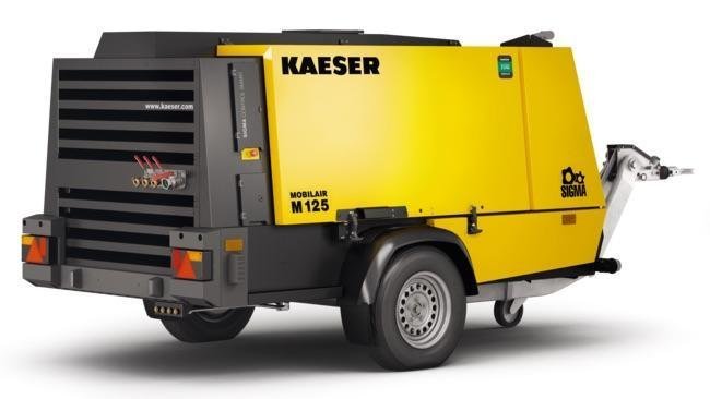 M125.jpg KAESER MOBILAIR M125 - Baukompressor mobil – Bild 1