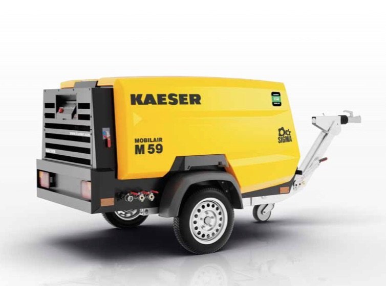 M59-3.jpg KAESER MOBILAIR M65 - Baukompressor – Bild 1