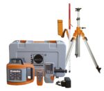 NEDO SIRIUS 1 HV "green" im Set mit Stativ und Flexilatte -  Rotationslaser horizontal & vertikal