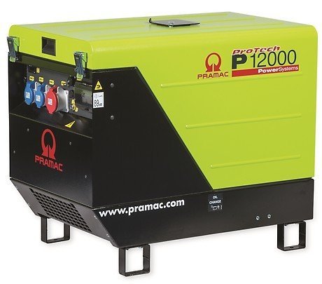 P12000_Honda_TF.jpg PRAMAC P 12000 THB AVR benzinbetriebener Stromerzeuger 230 / 400 V | 13,9 kVA (E-Starter) – Bild 1