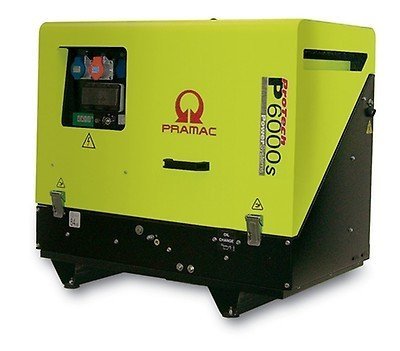 P6000S-400V-BIG.jpg PRAMAC P 6000s TYA (AVR) dieselbetriebener Stromerzeuger 230 / 400 V | 6,9 kVA (E-Starter) – Bild 1