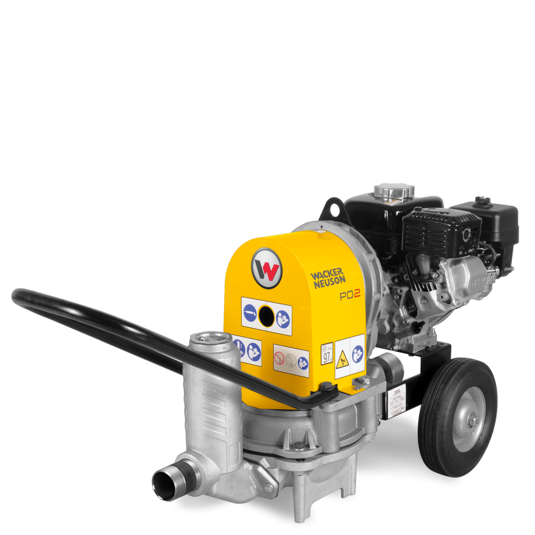 PDI2A.png WACKER NEUSON PDI 2A benzinbetriebene Schmutzwasserpumpe – Bild 1