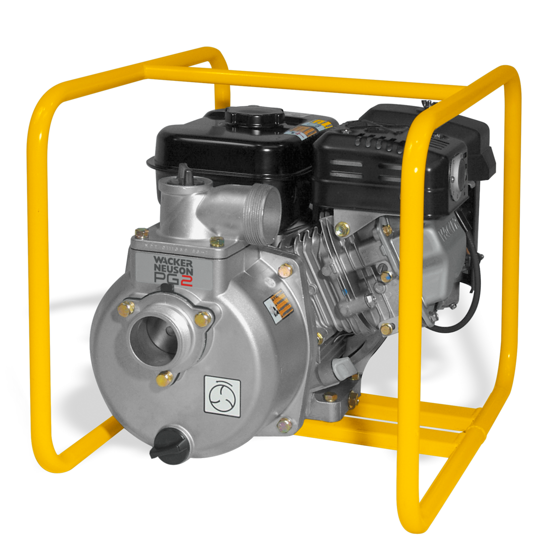 PG2A-1.png WACKER NEUSON PG3A benzinbetriebene Klarwasserpumpe – Bild 1