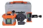 NEDO PRIMUS 2 H2N mit Commandor 2 - Rotations- / Neigungslaser horizontal
