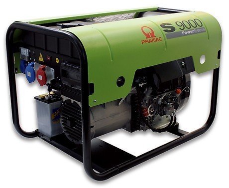 S9000_TF.jpg PRAMAC S 9000 TRA dieselbetriebener Stromerzeuger 230 / 400 V | 10,3 kVA (E-Starter) – Bild 1