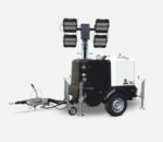 PRAMAC / Generac IQ PRO HYBRID diesel-/batteriebetriebener Lichtmast