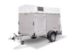 Alu Viehanhänger HUMBAUR Serie 7900 HEV 152513 Alu