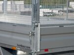Humbaur HTK 3500.41 ALU Tridem 3 Achser mit Gitteraufsatz 600mm – Bild 2