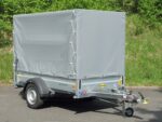 Humbaur HA132513 KV Klappbare Vorderwand, Hochplane 1400 mm