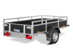 Saris CW 255 133 750 1 Kastenanhänger mit feuerverzinkter Stahlreling – Bild 4