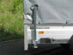 Humbaur HA132513 KV Klappbare Vorderwand, Hochplane 1400 mm – Bild 9