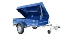 Deckelanhänger BLUE MAN 750