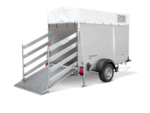 Alu Viehanhänger HUMBAUR Serie 7900 HEV 152513 Alu – Bild 2