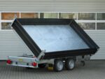 Humbaur HTK 3500.31 STAHL E-Pumpe, Rampen und Stützen – Bild 11