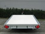 Humbaur Universal 3500 Aluboden, Seilwinde, Rampen – Bild 5