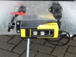 Humbaur HTK 3500.31 STAHL E-Pumpe, Rampen und Stützen – Bild 7