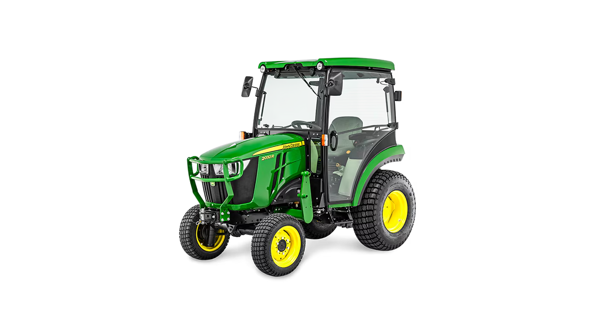 d0dcbef5a8ea4e3440294882ca3d7cfb.png John Deere Kompakttraktor 2032R – Bild 1