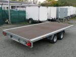 Humbaur Universal 3000 Seilwinde, Alu Bordwände 350 mm, Auffahrbohlen – Bild 9