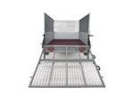Humbaur HA132513 ÜFW Überfahrwand klappbar, 1750 mm lang – Bild 2