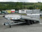 Hapert Indigo HT-2 - 3500 - 5050 x 2210 Kipphydraulik, Parabelfederung, Bordwände Rampe – Bild 3