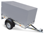 Einachsanhänger Tieflader HUMBAUR Serie 1000 Startrailer H 751510 – Bild 4