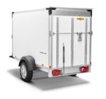 Kofferanhänger Tieflader HUMBAUR Serie 5000 HK 152515-15P FlexZurr – Bild 5