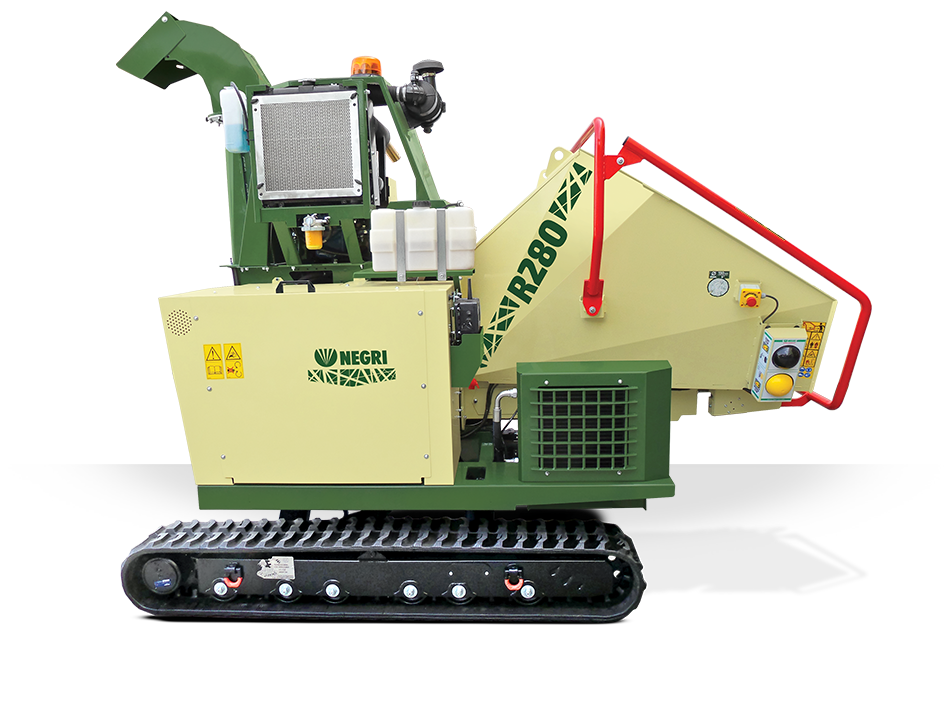 negri-bio-trituratori-R280DK26CN-3.png NEGRI Biohäcksler R280 / Benzin- oder Diesel-Häcksler mit Raupenfahrwerk – Bild 1