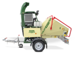 NEGRI Biohäcksler R280 / Benzin- oder Diesel-Häcksler mit Straßenfahrwerk – Bild 2