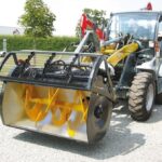 RABAUD TURBOMIX 675 GH | Betonmischschaufel für Radlader 12,0 - 16,0 to. – Bild 2