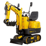 LUMAG MB-600 - Minibagger mit Benzinmotor – Bild 7