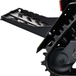 LUMAG SFK80ZTH - hydrostatische Schneefräse mit Trittbrett – Bild 4