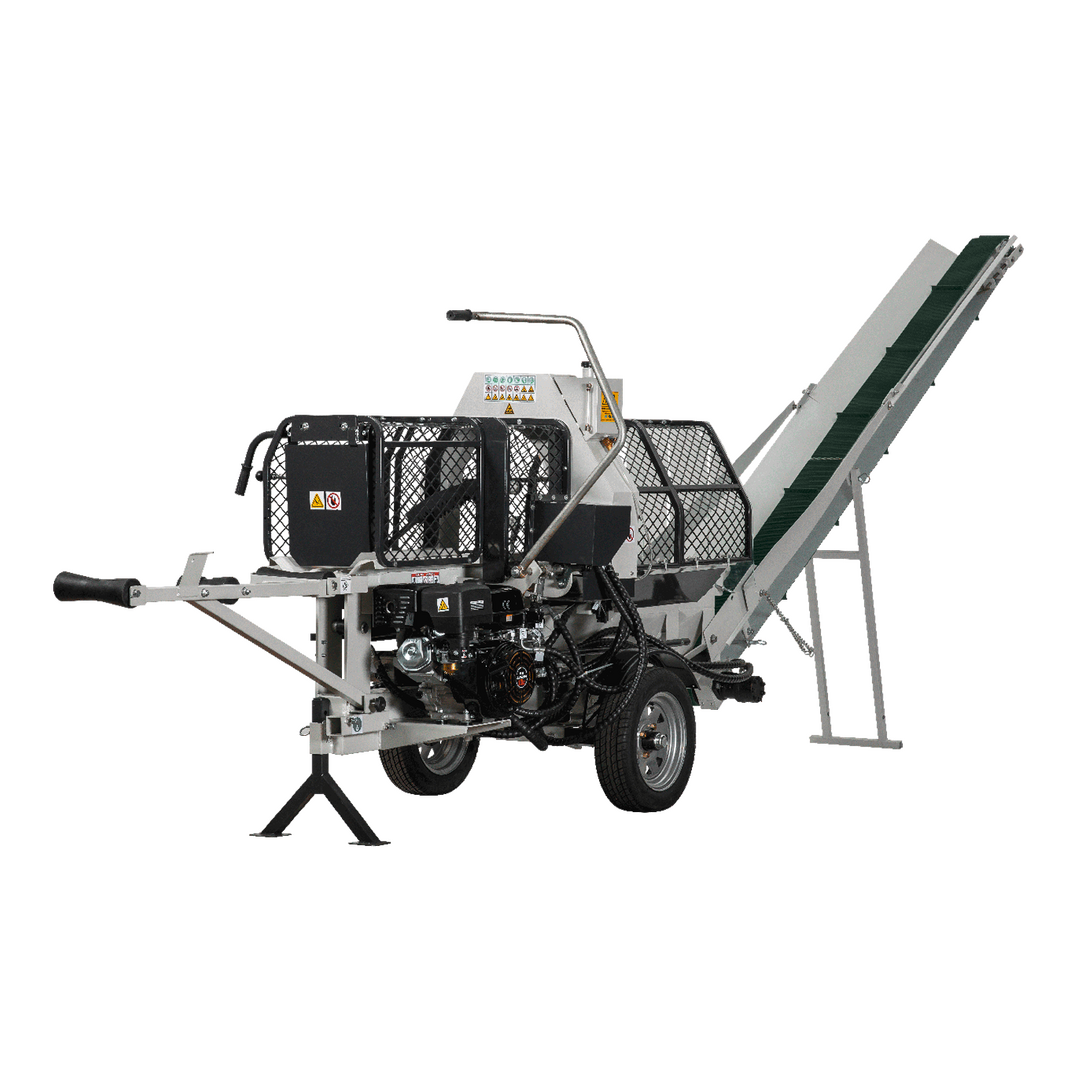zoom-pb-ssa400g-1.png LUMAG SSA400G | Benzin-Sägespaltmaschine mit Fördenband – Bild 1