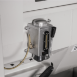 LUMAG SSA400GH-PRO/S | Benzin-Sägespaltmaschine mit Förderband & Zuführförderband – Bild 4