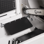 LUMAG SSA400EH-PRO/SZ | Kombi-Sägespaltmaschine Elektro + PTO - mit Förderband & Zuführförderband – Bild 3