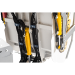 LUMAG VH500PRODA Minidumper mit Frontkippmulde und Selbstladeschaufel 500 kg Zuladung – Bild 6